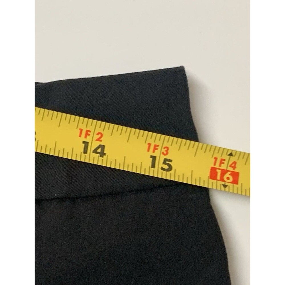 Worthington Women’s Black Ankle Dress Pants Size 4 - Picture 4 of 7